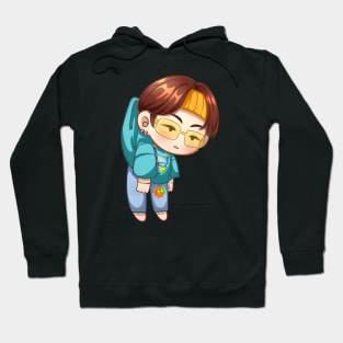 chibi yoongi Hoodie